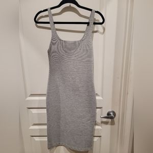 Zara Grey Dress